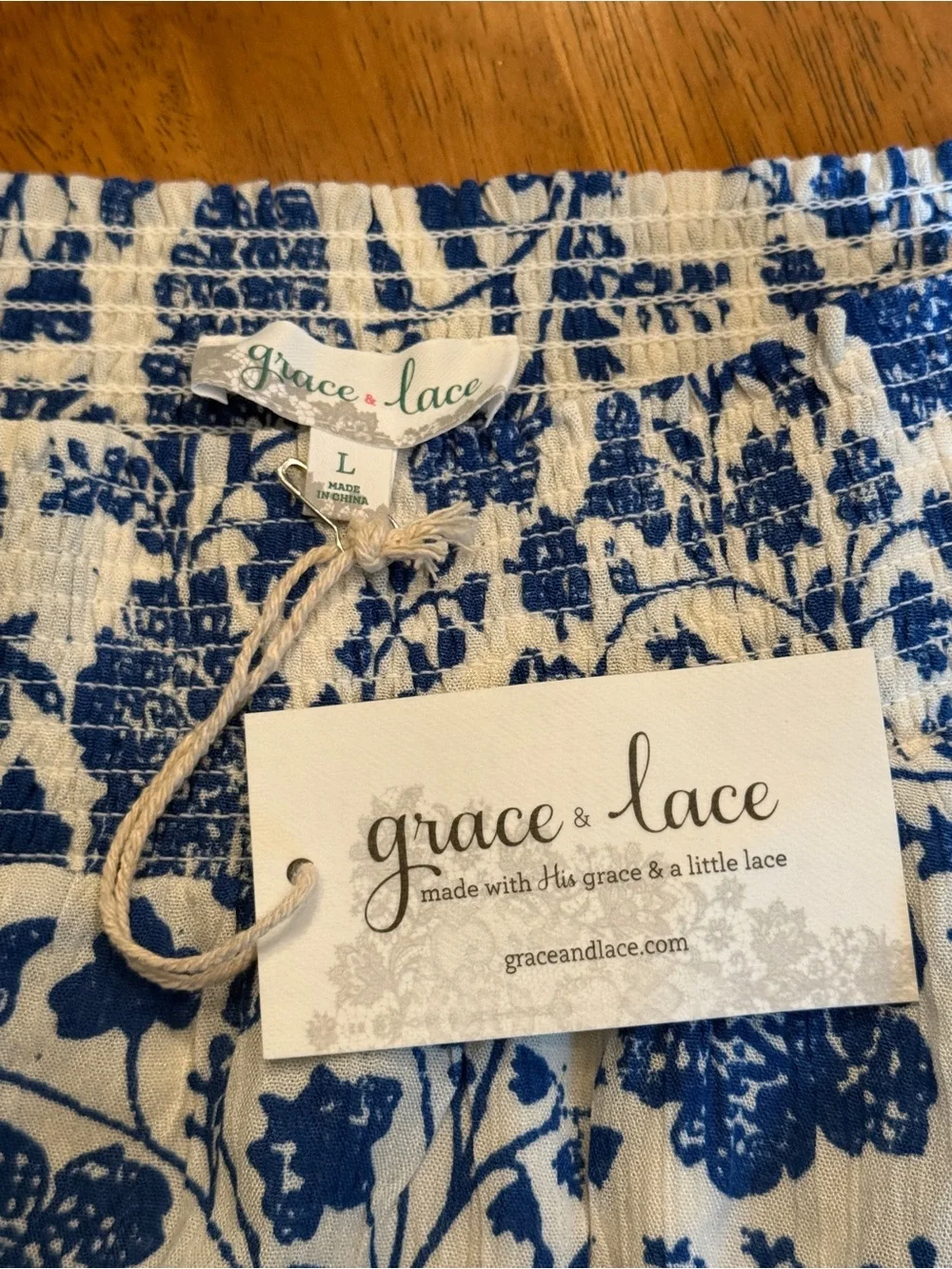 Grace & Lace short circle